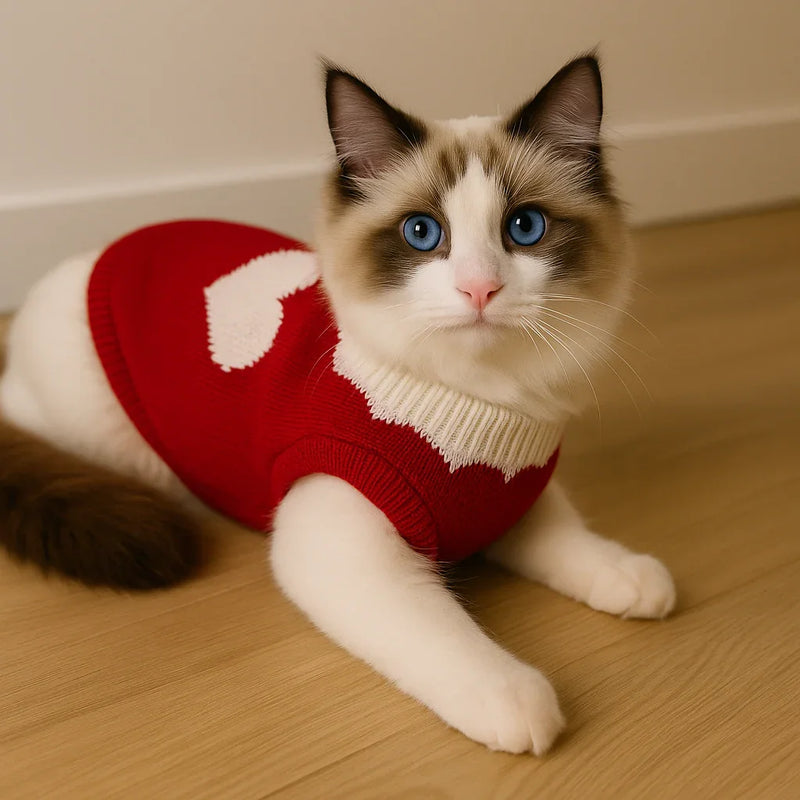 Suéter Pulso de Amor
