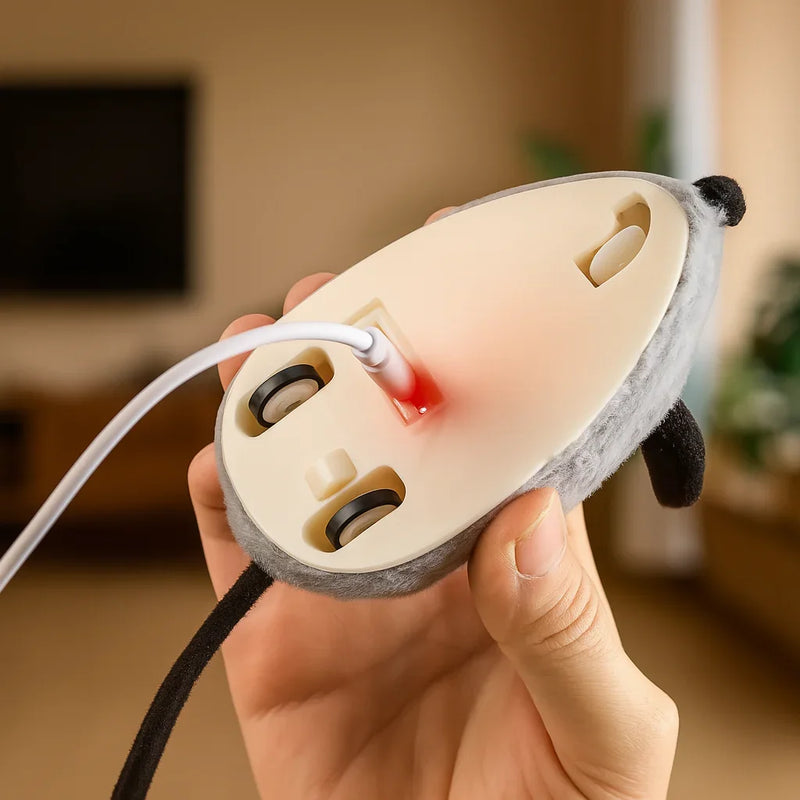 Ratinho Elétrico USB