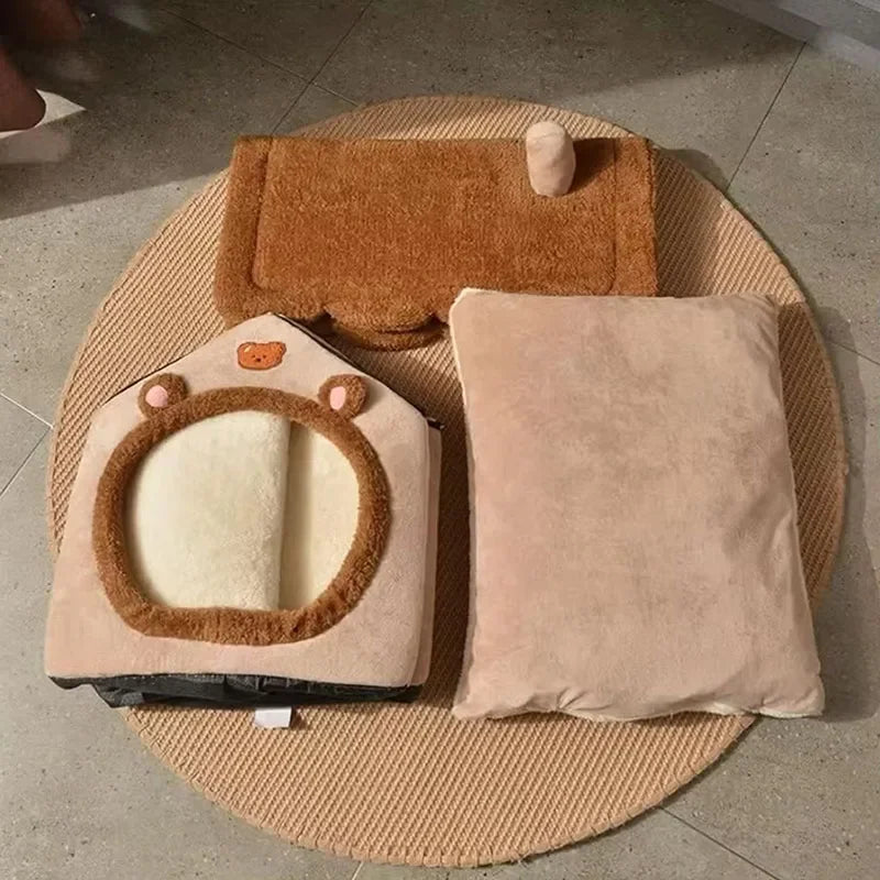 Casinha Dobrável Refúgio Aconchegante