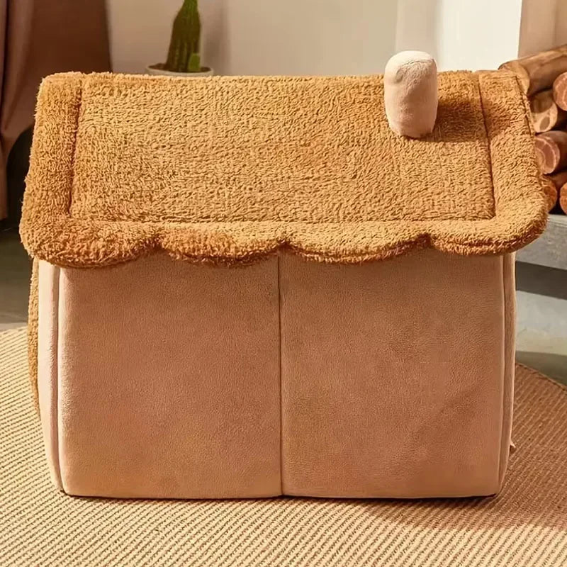Casinha Dobrável Refúgio Aconchegante