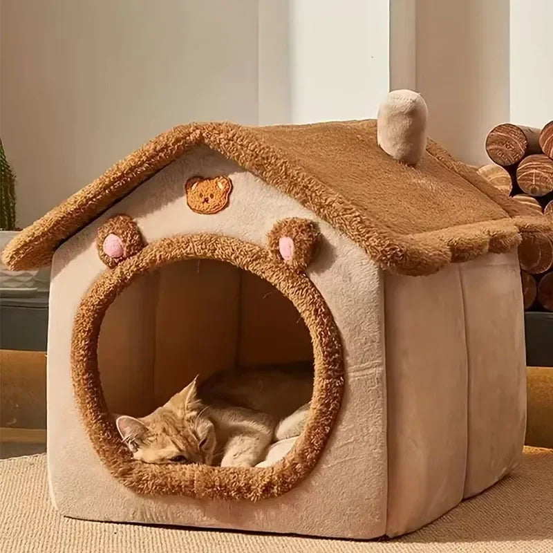 Casinha Dobrável Refúgio Aconchegante